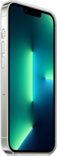 iPhone 13 Pro Silicone Case with MagSafe Transparent