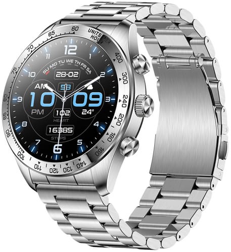 KSIX ELITE Smartwatch Silver