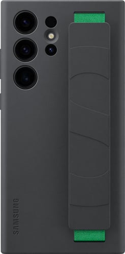 Samsung Galaxy S23 Ultra Silicone Grip Backcover black