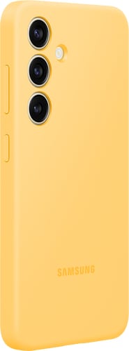 Samsung Galaxy S24 Silicone Backcover Yellow