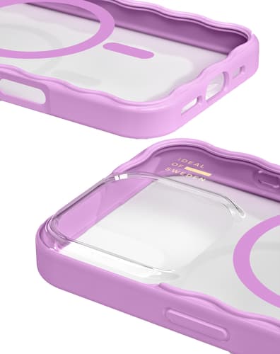 iDeal of Sweden iPhone 16 Pro MS Frame Backcover Pink