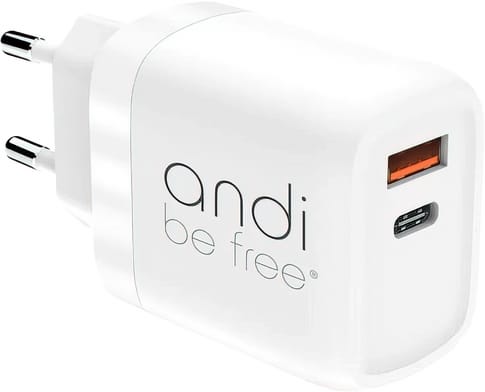 Andi Be Free Turbo Charger 30W white
