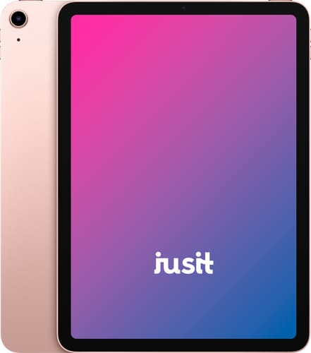 Apple iPad Air 4-Gen 10.9in 2020_wifi_Pink_JUSIT.psd