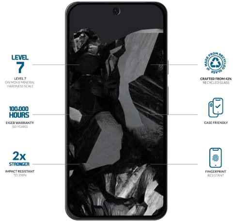 Eiger Pixel 9 Pro XL Mountain Glass Screen Protector