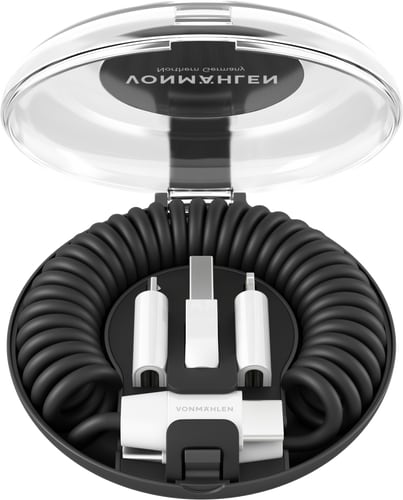 Vonmählen allroundo C all-in-one cable black