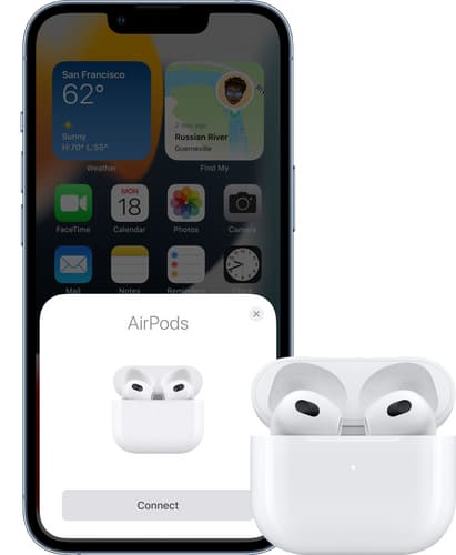 Apple AirPods Bluetooth Headset 3 White