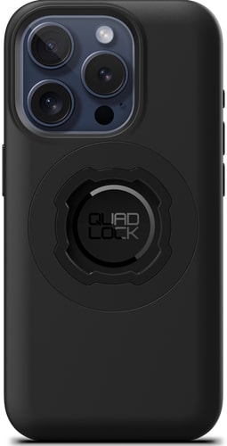 Quad Lock iPhone 15 Pro Backcover with MagSafe black