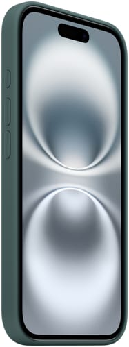 Apple iPhone 16 Silicone MS Backcover Lake Green
