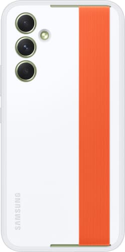 Samsung Galaxy A54 Backcover Grip Case white