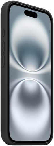 Apple iPhone 16 Plus Silicone MS Backcover Black