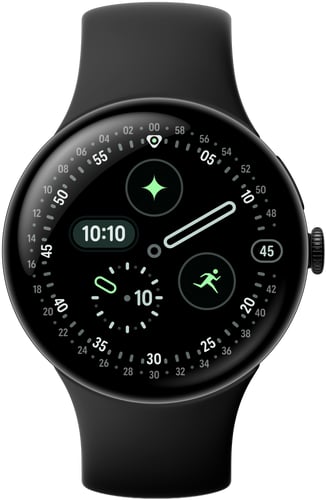 Google Pixel Watch 4 WiFi 45mm Black Obsidian