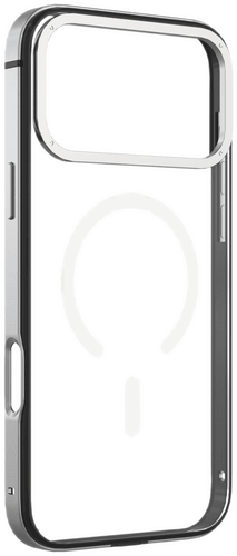 ITSTYLE iPhone 17 Pro Max Steel Pumper MS Backcover Silver