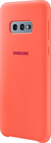 Samsung Galaxy S10 E Silicon Backcover coral