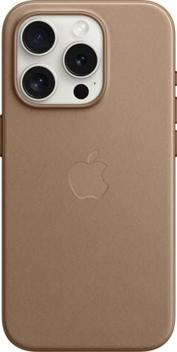 Apple iPhone 15 Pro FineWoven Case with MagSafe Taupe