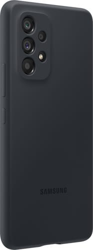 Samsung Galaxy A53 Silicon Backcover black