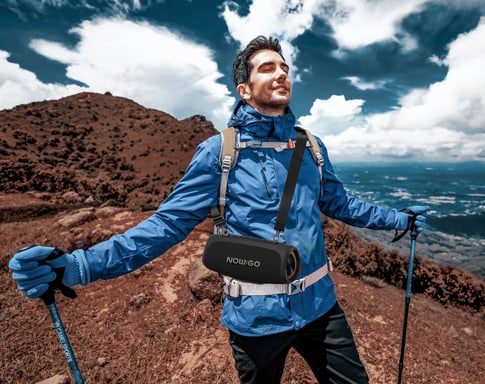 NowGo Storm S Bluetooth Speaker Black