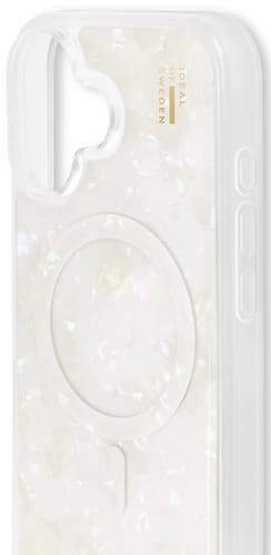 iDeal of Sweden iPhone 17 Pearlized MS Backcover White