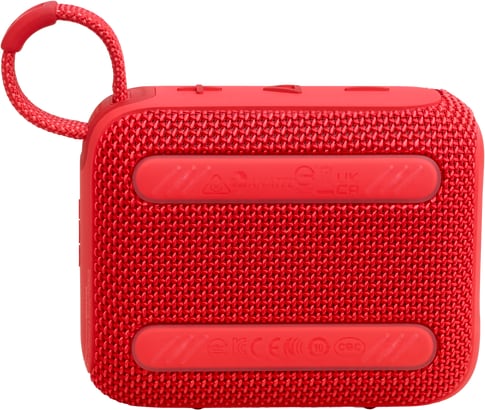 JBL Go 4 Bluetooth Water & Dustproof Speaker Red