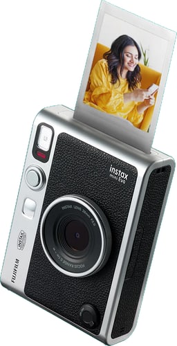 Fujifilm Instax Mini Evo black