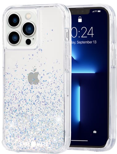 CaseMate iPhone 13 Pro Backcover Glitter Stardust
