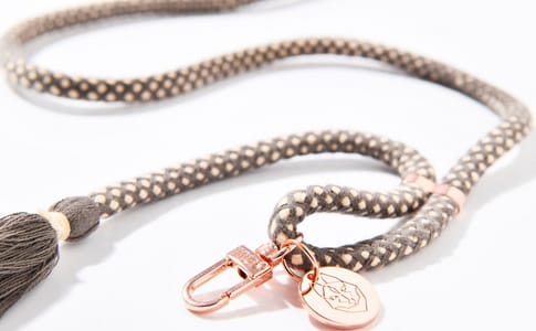 Etuui Necklace universal taupe/rosegold