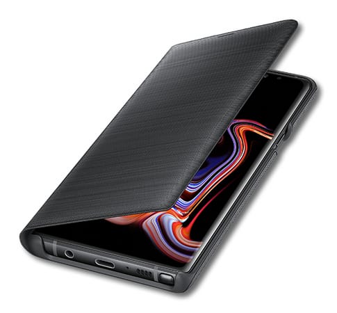 Samsung Galaxy Note9 LED-View Flip-Cover black