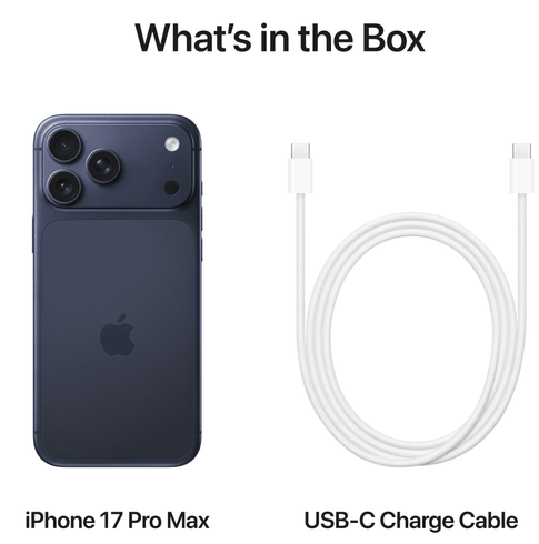 Apple iPhone 17 Pro Max 5G Deep Blue