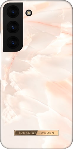 iDeal of Sweden Galaxy S22 Cover Marble Rose