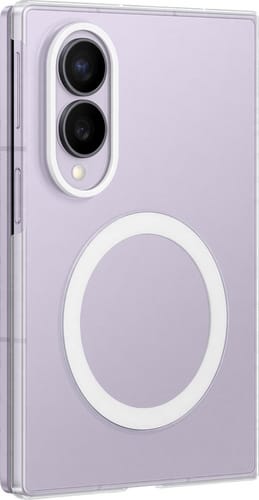 Samsung Silicone Case Galaxy Z Fold8 Magnet Transparent