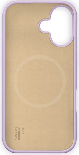 iDeal of Sweden iPhone 17 Silicone MS Backcover Lavender Milk