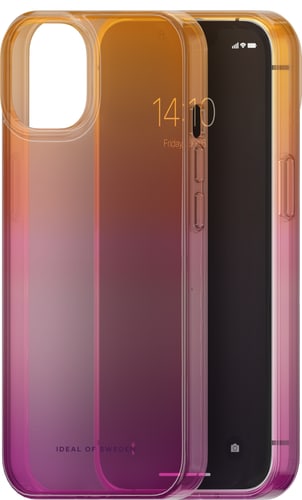 iDeal of Sweden iPhone 13/14 Silicone Backcover Transparent Vibrant Ombre
