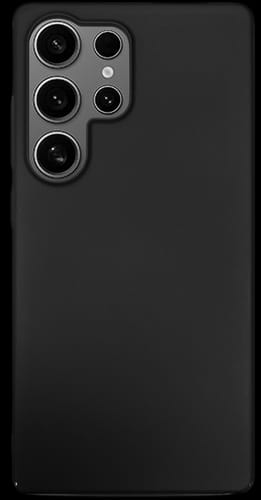 itStyle Premium Galaxy S25 Ultra Soft Backcover Black
