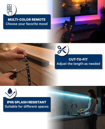 AK Kisten Basics LED Light Strip (3m) 180 LEDs RGB