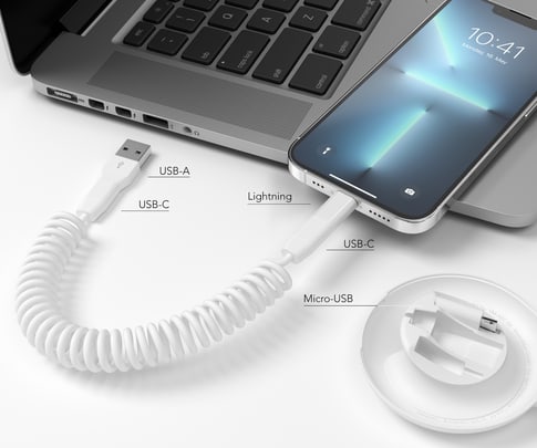 Vonmählen allroundo Eco all-in-one cable White