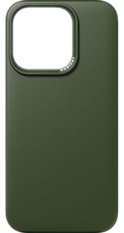Nudient Back Cover Thin Case Magsafe iPhone 15 Pro Pine Green