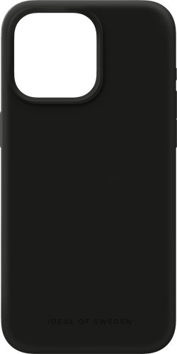 iDeal of Sweden iPhone 15 Pro Max Silicone Backcover black