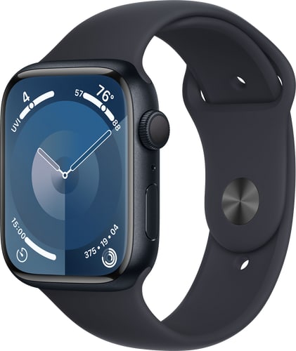 Apple Watch Series 9 GPS 45mm Midn Alu with Midn SB M/L