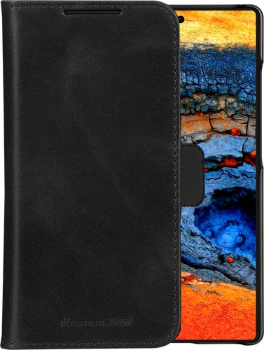 dbramante1928 Galaxy S25 Ultra Lynge Bookcover Black