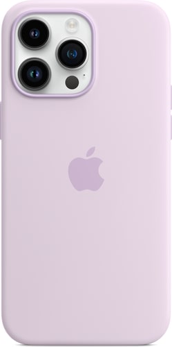 Apple iPhone 14 Pro Max Silicone Case with MagSafe Lilac