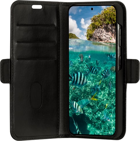 dbramante1928 Galaxy S23 Eco-friendly Book Case Black