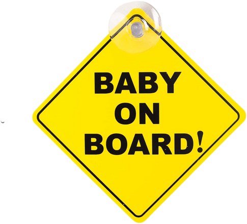 Baby on Board Sign