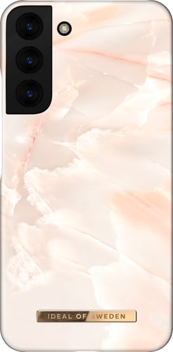 iDeal of Sweden Galaxy S22+ Cover Marble Rose