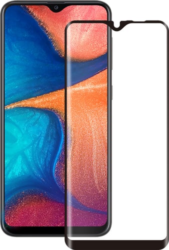 Eiger Galaxy A20e screenprotector 3D Glas