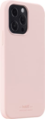 Holdit iPhone 13 Pro Silicone Case Pink