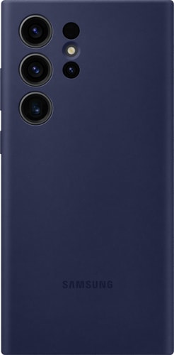 Samsung Galaxy S23 Ultra Silicone Backcover navy