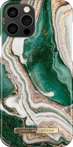 iDeal of Sweden iPhone 12/12 Pro Cover Marble green