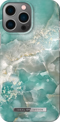 iDeal of Sweden iPhone 13 Pro Max Cover Marble Azura