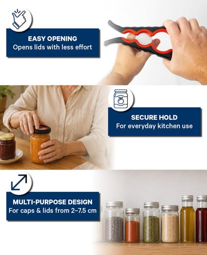 AK Kisten Basics Multi Lid Bottle Opener