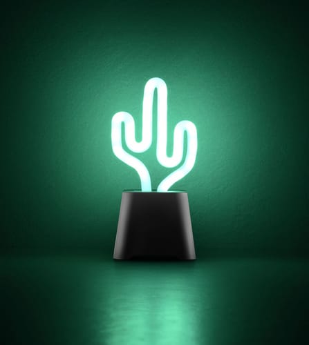 Cellularline Neon Beat Mini Speaker Cactus Green