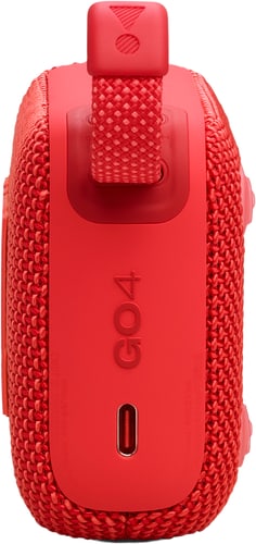 JBL Go 4 Bluetooth Water & Dustproof Speaker Red